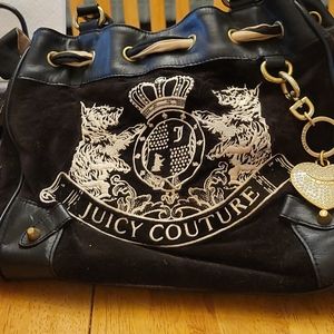 COPY - Juicy black and white bag